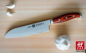 Zwilling ツヴィリング 「 ツインセルマックス MD67 三徳包丁 180mm 日本製 」 三徳 包丁 ダマスカス 多層鋼 岐阜県関市製 【日本正規販売品】30887-186