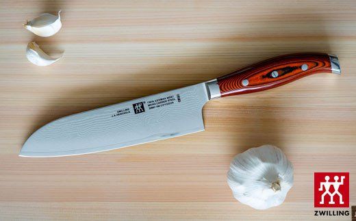 Zwilling ツヴィリング 「 ツインセルマックス MD67 三徳包丁 180mm ...