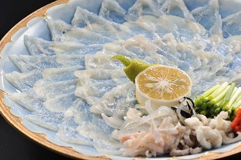 御宿はなわらび　天然とらふぐ てっさ・てっちりセット　3～4人前_HA1009