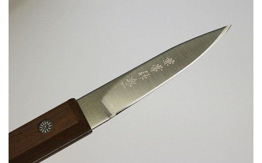 H8-30 兼常作 パーリングナイフ（KC-341） ～飾り切り 細工切り ステンレス フルーツのカット 皮むき 関の刃物～