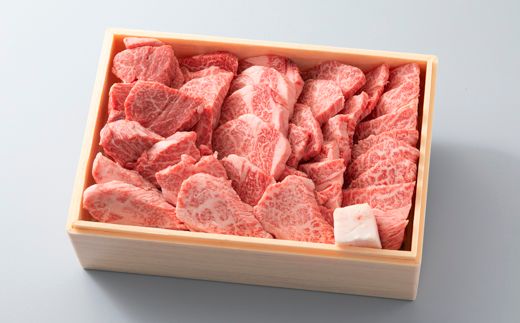 【A-342】 宝牧場 近江牛ヒレ焼肉用 1㎏［高島屋選定品］