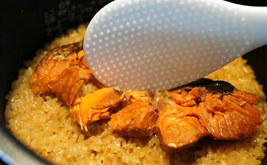 ほぐし飯の素（甲州地どりの「骨付き手羽」と山梨ブランド魚の「富士の介」）セット　　ギフト  炊き込みご飯