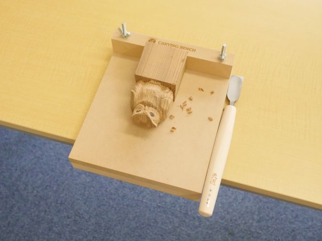 カービングベンチ