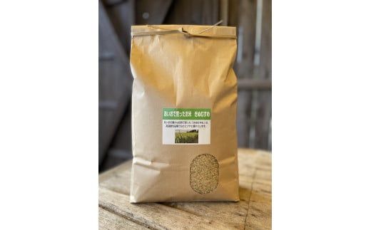 D417 あいお（秋穂）で育ったお米 きぬむすめ 白米 5kg