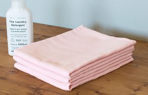 G2037 【スピード発送】スピードライガーゼバスタオル 3枚セット（ベビーピンク）