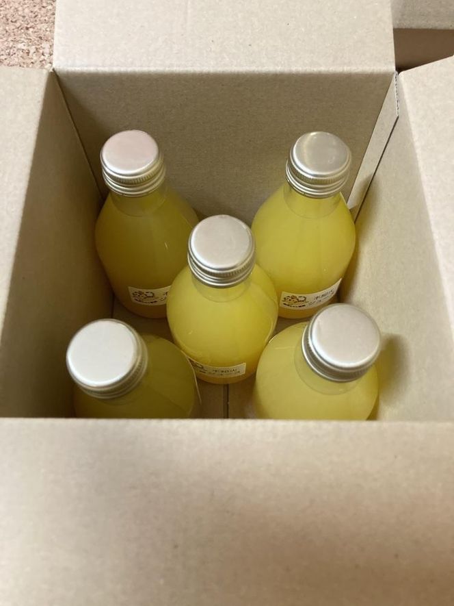 数量限定 有田みかんの産地から届く 果汁100％！ 搾りたての柑橘ジュース 180ml×5本 	DB003