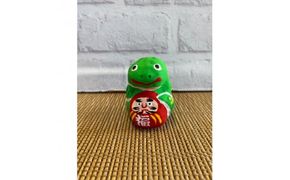 達磨抱き巳(へび)手作り張子人形【埼玉県 春日部市 達磨抱き巳 へび 干支 置物 手作り 張子人形 縁起物 伝統工芸 ギフト】(AW019-1)