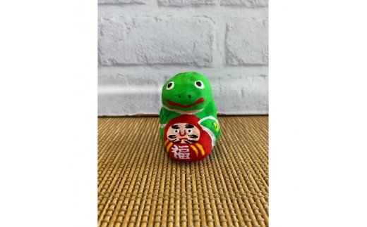 達磨抱き巳(へび)手作り張子人形【埼玉県 春日部市 達磨抱き巳 へび 干支 置物 手作り 張子人形 縁起物 伝統工芸 ギフト】(AW019-1)