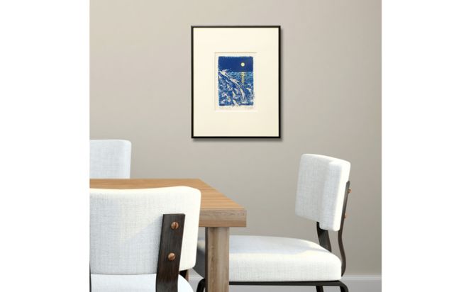 【名嘉睦稔】セリグラフ作品　南ヌ島＜フェーヌシマ＞シリーズ４