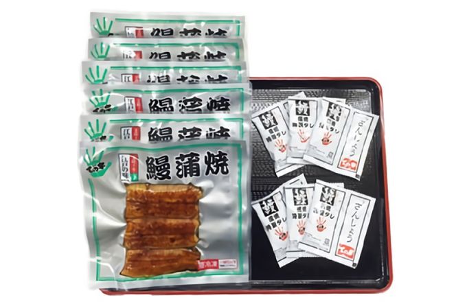 うなぎ 国産 蒲焼 80g ×6 計480g [ての字 静岡県 吉田町 22424461] 鰻 ウナギ うなぎかば焼き うなぎ蒲焼き 鰻蒲焼 鰻蒲焼き ウナギかば焼き 真空パック 蒲焼 タレ たれ 静岡県産 unagi