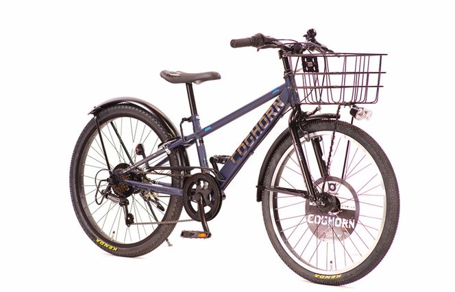 099X203-1 COGHORN CTB TANKER 266 ネイビー【自転車 完成品 組み立て不要 アウトドア サイクリング じてんしゃ 通勤 通学 新生活】