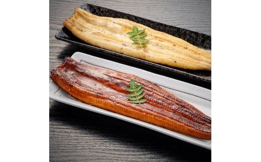 【甲佐ブランド】 うなぎの蒲焼き ・白焼きセット 【こうさんもん認定商品】熊本産 国産 総重量３００ｇ以上 - うなぎ 鰻 蒲焼 国産 熊本産 こうさんもん 甲佐ブランド 甲佐町特産 蒲焼き 白焼き ふっくら 冷凍 熊本県 甲佐町
