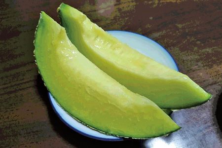 【先行予約／数量限定】京都丹後産 セリーヌメロン 1玉入り（2026年7月～発送）　AM00701