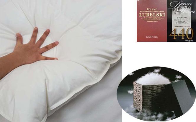 CK348　羽毛布団【ポーランド産マザーグース93%】羽毛掛け布団 クィーン 220×210cm【ダウンパワー440】