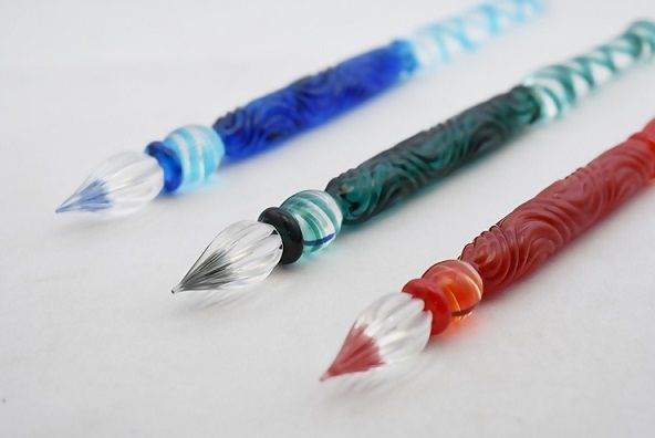 ガラスペン(天色) GP-10Ａ【粋工房　株式会社】_HA1219