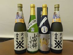 M-183 山田錦純米酒4本セット 720ml×4本