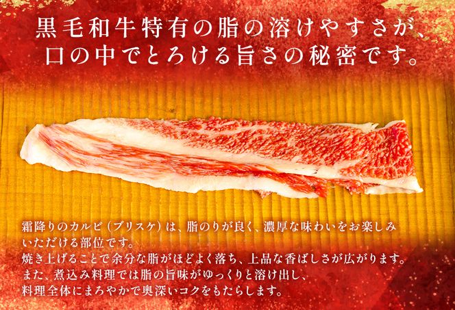 【和牛セレブ】【神戸牛焼肉（焼きすき）ブリスケスライス300g】冷凍 高級和牛 牛肉 和牛 牛 肉 神戸牛 ブリスケ 肩バラ 焼肉 BBQ キャンプ バーベキュー 和牛 国産 58-31