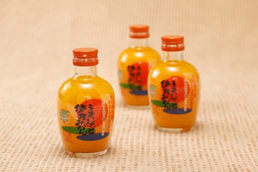 【愛媛県産】うまいがぜ伊方みかんジュース（200ml×12本） ストレート果汁100％