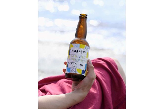 クラフトビール【フォション】FAUCHON EARL GREY FRESHNESS 8本セット　TO00119