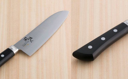 H13-05 関孫六 茜 三徳165mm