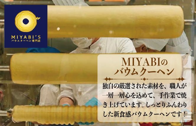 010B1216 カットバウム 14個セット バウムクーヘン専門店