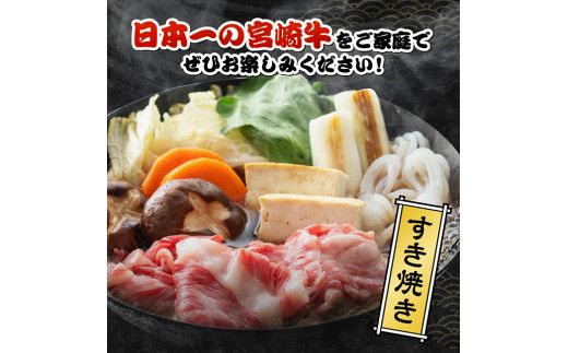 ※発送時期が選べる※【訳あり】 宮崎牛 カルビ（ バラ ） スライス 500g 【 肉 すき焼き しゃぶしゃぶ 牛肉 おかず 簡単調理 】 [E11139]