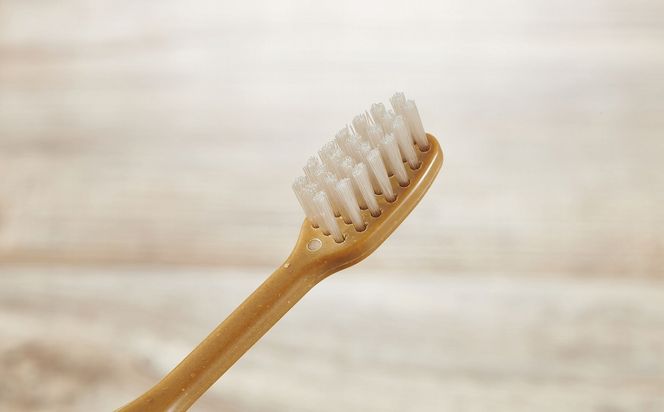 MEGURU 竹の歯ブラシ ひまし樹脂毛 4本セット
