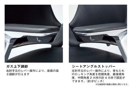 イトーキ『LEONIS(レオニスチェア)』5本脚 ナイロン双輪 イトーキ『LEONIS(レオニスチェア)』5本脚 ナイロン双輪