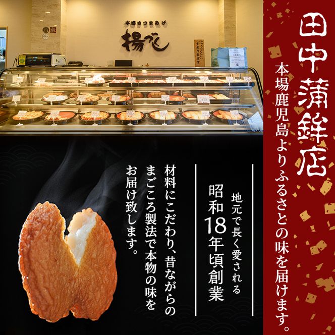 a002 さつま揚げ7種類(計41個入)詰め合わせセット【田中かまぼこ店】姶良市 さつま揚げ さつまあげ 薩摩揚げ 惣菜 おかず おつまみ