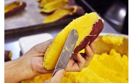 【和菓子屋がスイートポテト焼いちゃいました】ぽてっとな！250g×3個 [御菓子司つくし 大阪府 守口市 20940835] 