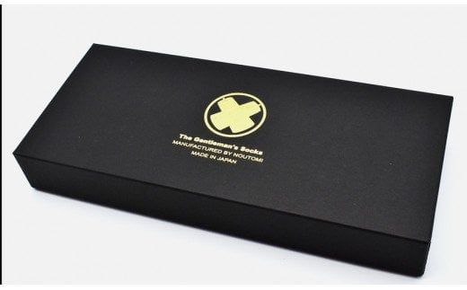 極みのリブドレスソックス『Noutomi』茶系３足セット（化粧箱入り）