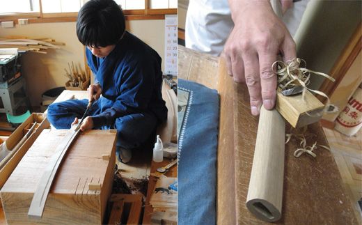 【職人技】白鞘製作（大刀） ～日本刀の長期保管に～【最長4ヶ月】を目安に発送　( 濃州堂 )