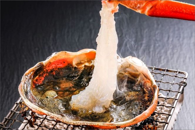 【山陰沖松葉がに大サイズ使用・松葉がに鍋セット＆せこがに甲羅盛り２個】自家製鍋だし付き（1月～3月発送）／北畿水産　HK00267