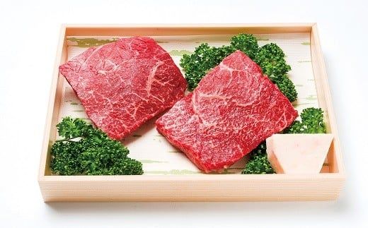 【スピード発送】C-71A 「おおいた和牛」モモステーキ２枚×2セット