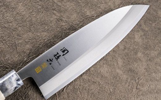 H18-35 ＜ステンレス和包丁 （片刃）＞ ◇貝印 関孫六 銀寿ST 和包丁 出刃 180mm ～出刃包丁 叩き切り用 身おろし用 使い分け 魚・鶏・カニのさばき でば 魚調理 天然木 錆びにくい お手入れしやすい 調理器具 キッチンツール ギフト 贈り物にも～