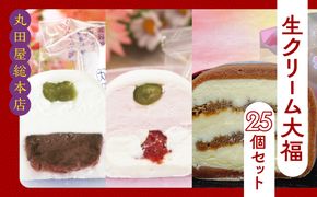 生クリーム大福25個セット   ANQ015
