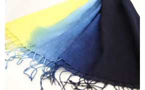 玉那覇紅型工房】額装「流水に松竹梅鶴亀」 〇 伝統工芸品 琉球