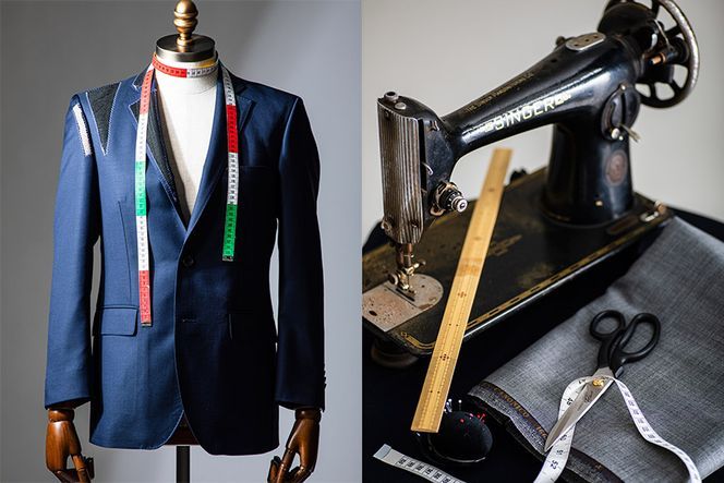 【CF01】BE224 オーダースーツ専門店「DANKAN（ダンカン）」　スーツお仕立券 ＜プランB＞