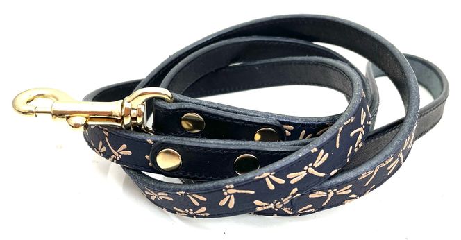 愛犬家と開発！印伝リード　BT-3