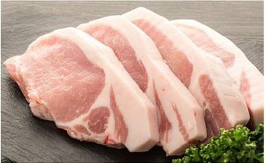 富士ヶ嶺ポーク 磨きロース 厚切りステーキ FAB010