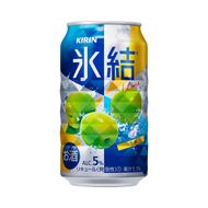 売り切れ　キリン氷結　ウメ　350ml　1ケース（24本）◇