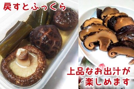 肉厚・厳選！原木育ちの上どんこ110g｜栃木県 矢板市 しいたけ 椎茸 産地直送  