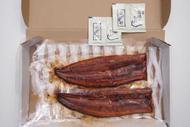 国産うなぎ 蒲焼 2尾 セット 150g×2 タレ付き [むらた商会 静岡県 吉田町 22424165] うなぎ 鰻 ウナギ 蒲焼き 冷凍