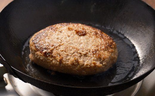 【九州産黒毛和牛】牛タンハンバーグ 8個入り【やきとり紋次郎】 C-528