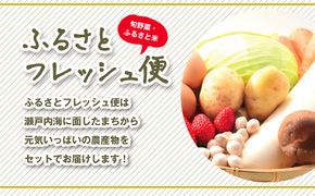 A-54 ふるさとフレッシュ便（旬野菜・ふるさと米）《お申込月の翌月より発送》