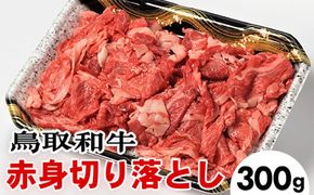 鳥取和牛赤身切り落とし（300g） ※着日指定不可 ※離島への配送不可