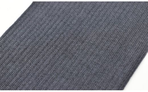 極みのリブドレスソックス『Noutomi』青系３足セット（化粧箱入り）