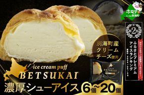 ランキング第２位獲得！BETSUKAI濃厚シューアイス