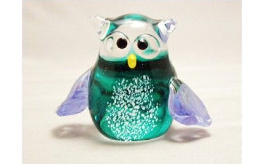 ふくろう LA-63【粋工房 株式会社】_HA1165