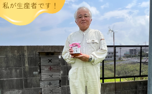 【福岡県築上町産】上村さん家の はちみつ 「 築上町の 和蜜 」600g《築上町》【上村　忍】[ABBX002]